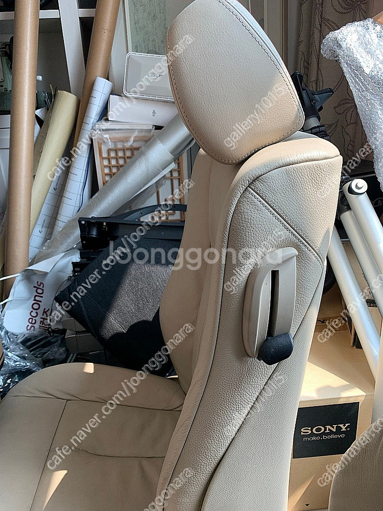 bmw e63 시트한대분--2