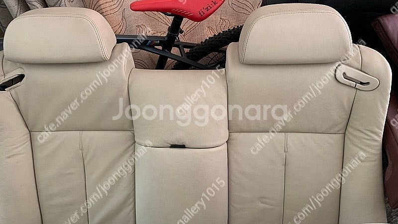 bmw e63 시트한대분--7