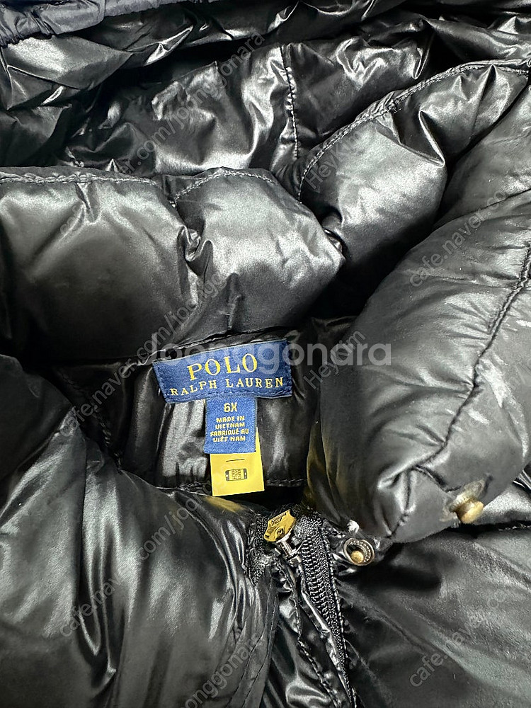 폴로키즈패딩 6x 택포--1