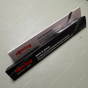 로트링(ROTRING) 600 샤프 + 볼펜 팝니다