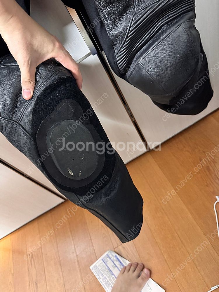 52사이즈 BMW 모토라드 바이크 슈트--3