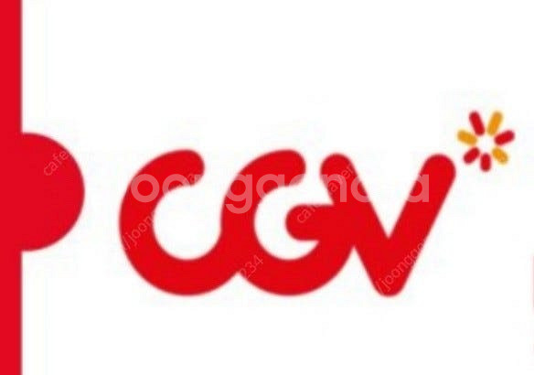 cgv 영화 1매--0