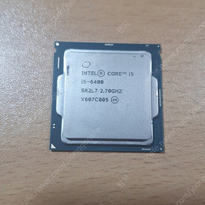 [판매중] CPU i5-6400 팝니다.