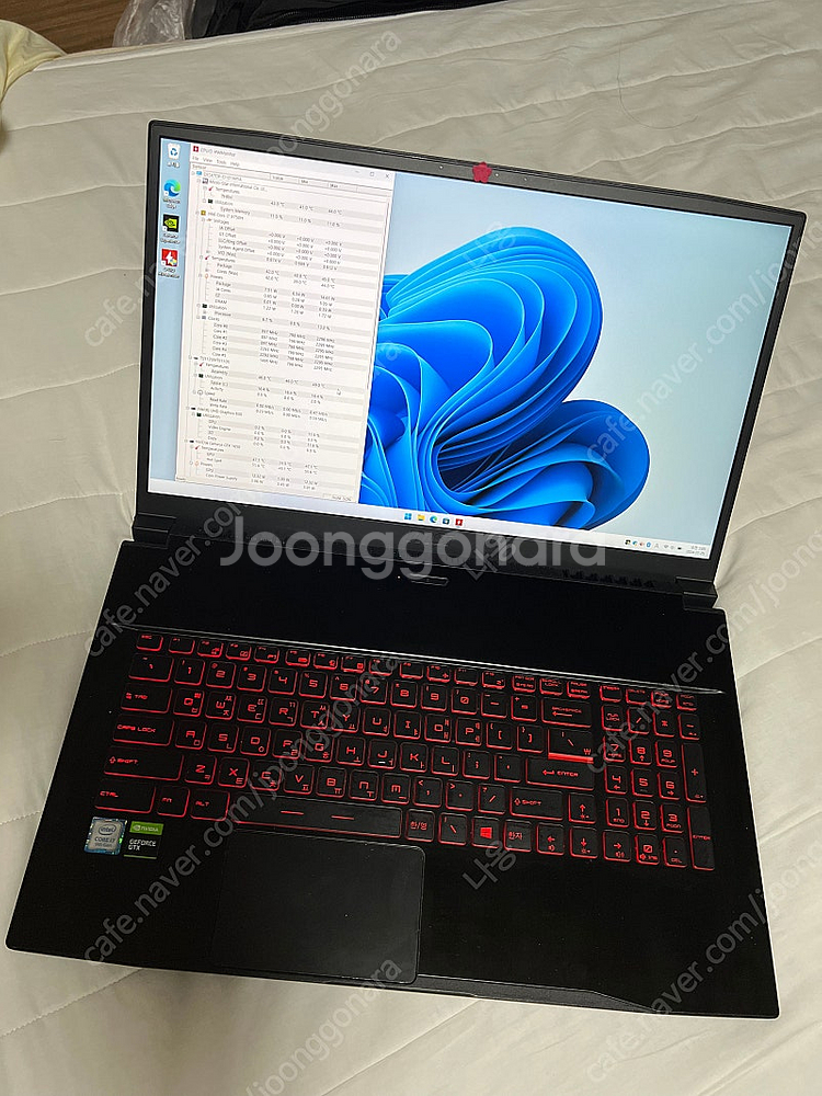MSI GF75 9SCR 팝니다.--0