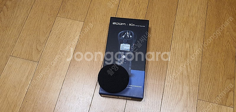 zoom h1n녹음기팝니다.--0