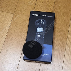 zoom h1n녹음기팝니다.