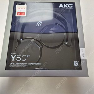 AKG Y50BT 블루투스 헤드폰 헤드셋 미개봉 (유선 무선 가능) 89,900원