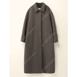 낫띵리튼 padded classic volume coat 코트 프리