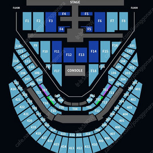 [ 1/18 1/19 NCT127 엔시티127 콘서트 일반석 플로어 F2구역 F15구역 1석 양도 ]