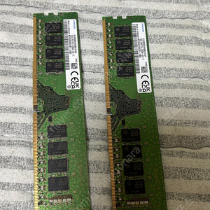 삼성 ddr4 16GB 램2개