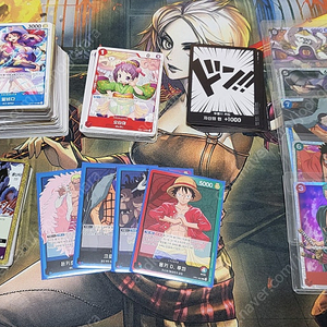 원피스 tcg 234장 일괄로 판매합니다