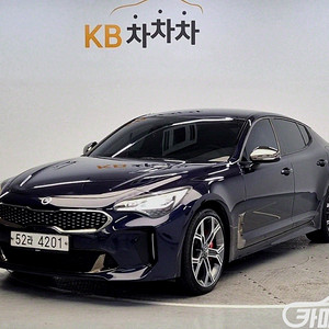 [기아]스팅어 가솔린 3.3 터보 AWD GT (5인승) 2019 년 중고차/전액할부/중고리스/여유자금/