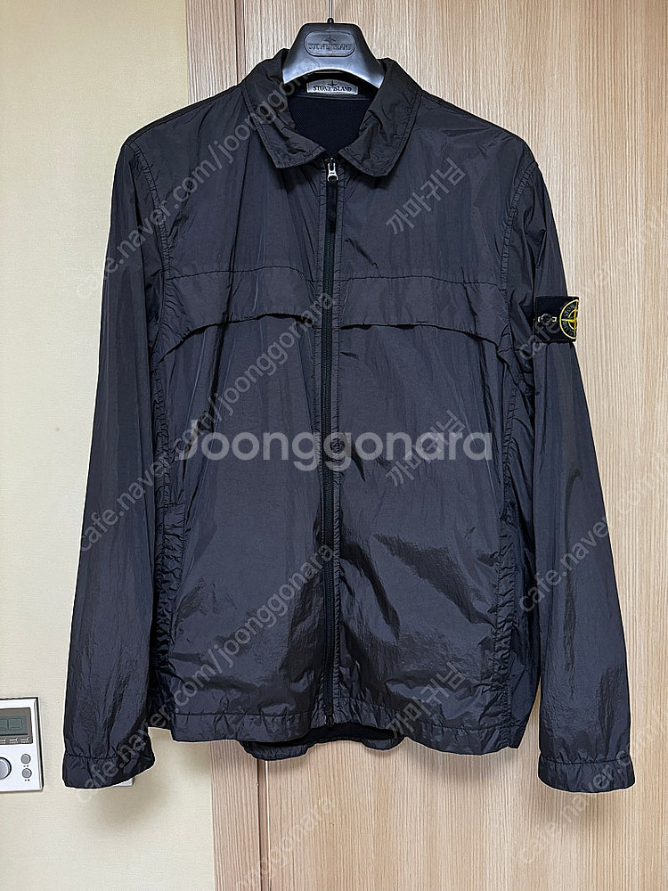 24ss 스톤아일랜드 크링클랩스 오버셔츠 챠콜 XXL(...--0