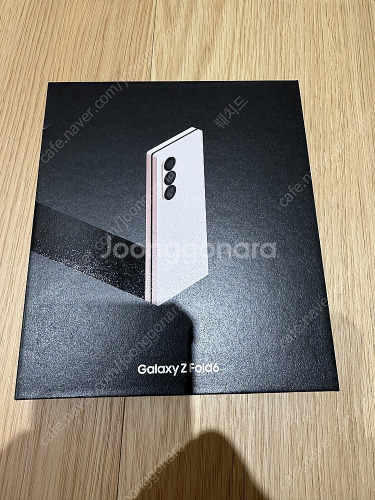 Z폴드6 자급제 핑크 512기가--0