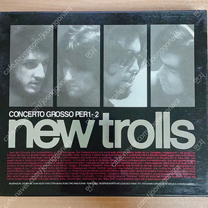 뉴트롤스 New Trolls -Concerto Grosso Per1,2 /2CD