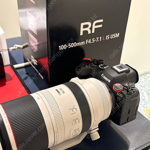 캐논 Rf100-500 백오백