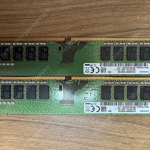 삼성 램 ddr4 2666 8gb x 2 일괄 택포