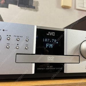 JVC EX-AK1 DVD 리시버 + 우드콘 스피커 세트