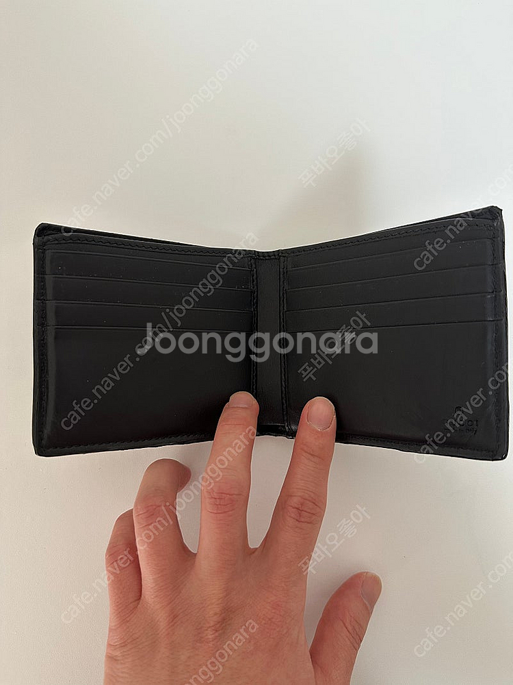 정품 구찌 스네이크 반지갑 급쳐합니다!--6