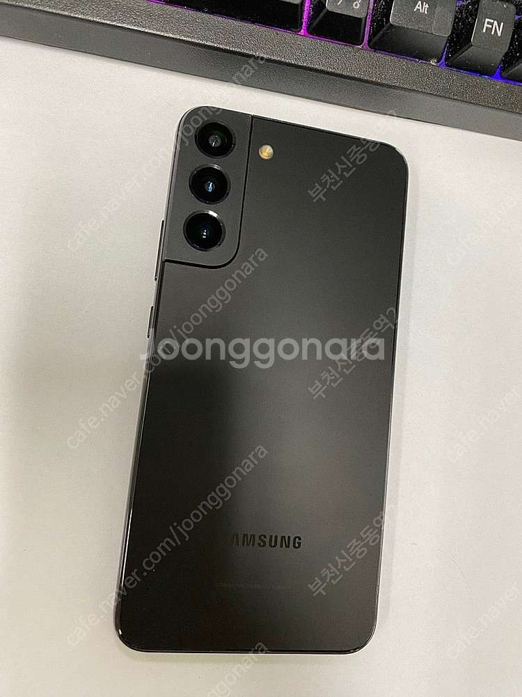 016838 KT 갤럭시S22플러스 블랙 A급 256G...--0