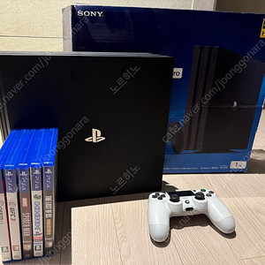 PS4 Pro(플스4프로) 1TB 팝니다.