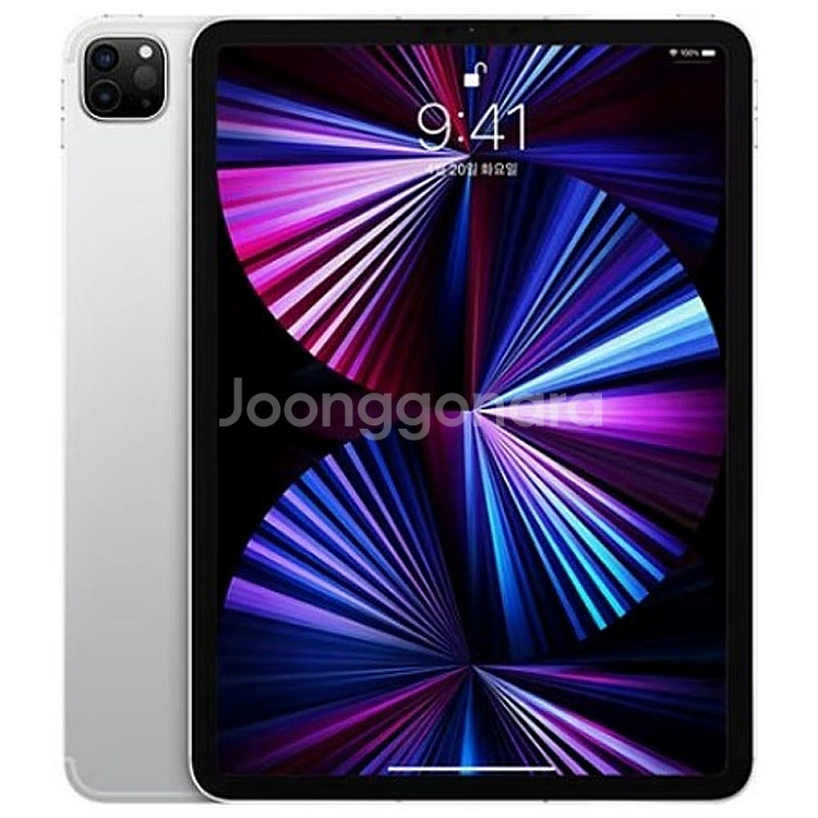 아이패드 프로 3세대 m1 128기가 실버 wifi +...--0