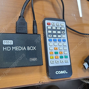 [TV액세사리] 카멜 Mini HD Media Player