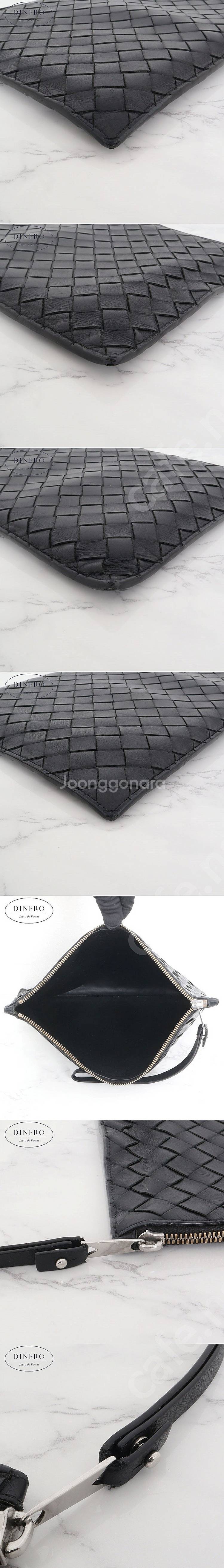 [부산중고명품 디넬로] 보테가베네타 인트레치아토 클러치...--3