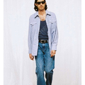 아워레가시 사보컷 데님 팬츠 34