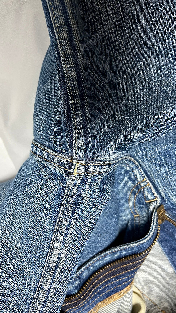 아워레가시 사보컷 데님 팬츠 34--4