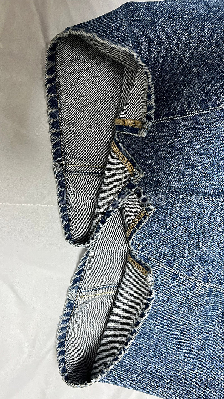 아워레가시 사보컷 데님 팬츠 34--5