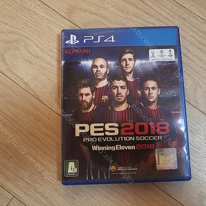 ps4 플스4 pes2018