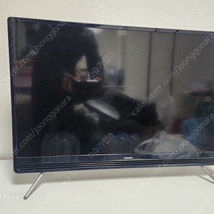 삼성 32인치 디지털 LED TV UN32K4120BFXKR 리모컨 포함