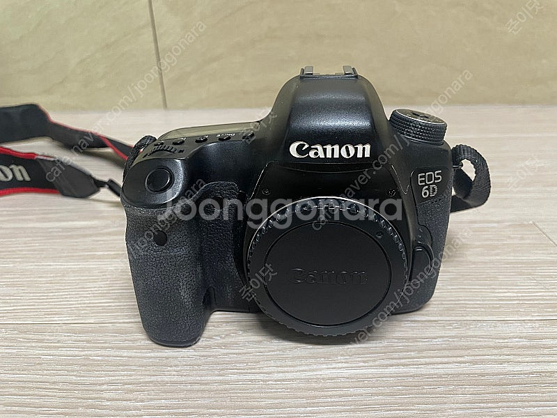 캐논 6D 바디--0