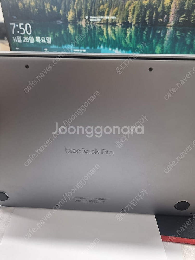 2021 맥북프로 14 M1 8코어 14GPU SSD ...--0