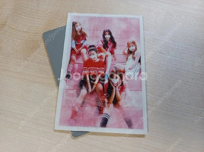 레드벨벳 굿즈 비공굿 카드거울--0