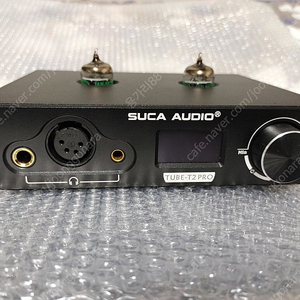 Suca Audio Tube-T2 pro 헤드폰앰프 판매합니다.