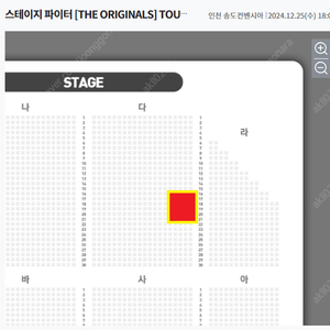 스테이지 파이터 [THE ORIGINALS] TOUR