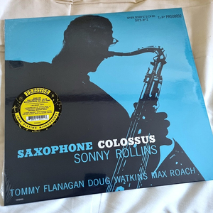 (LP) Sonny Rollins - Saxophone Colossus