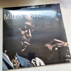 (LP) Miles Daivs - Kind of Blue