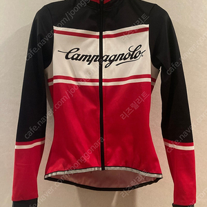 캄파뇰로 Campagnolo 로드 사이클 여성 긴팔 져지 XS