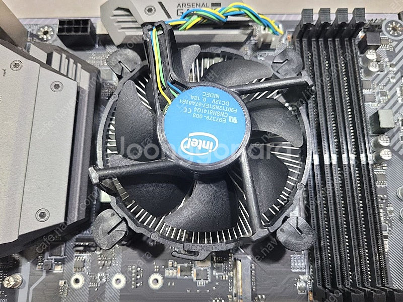 CPU i5 8500 or i5 9400F + M/B ...--3