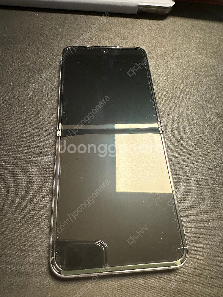 ZFlip4(플립4) 블루 256기가 신품급 팝니다.--0