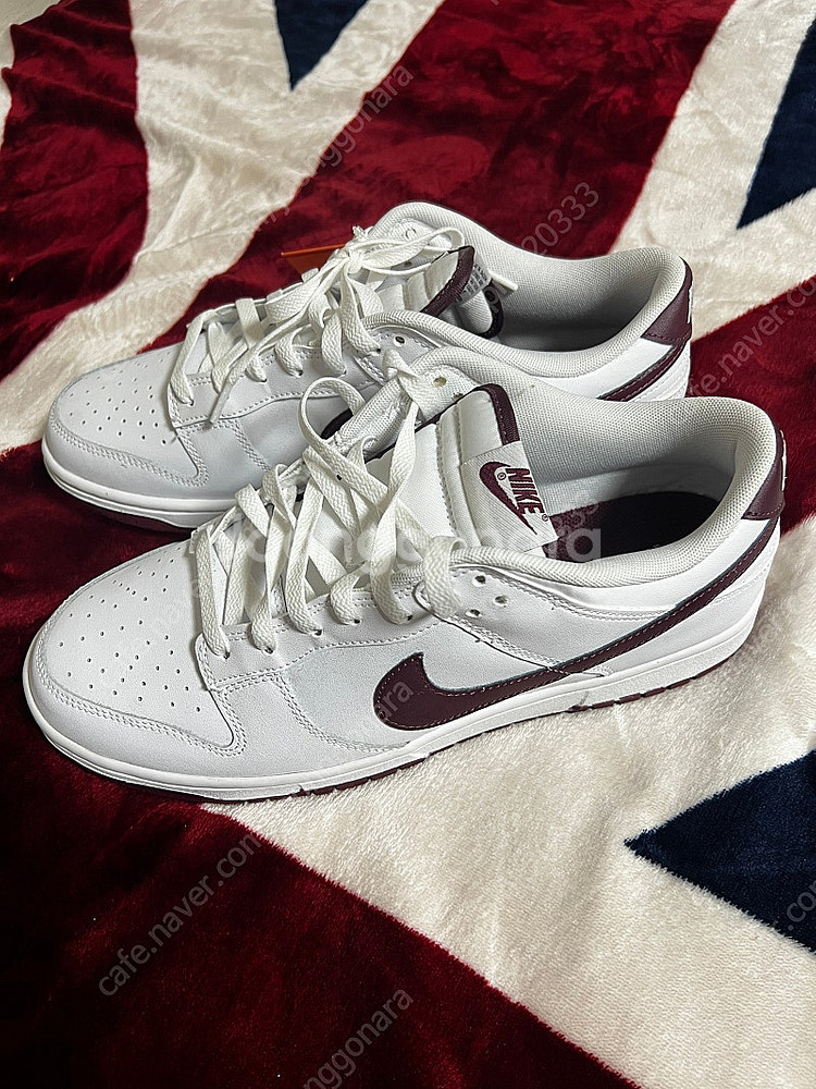 [295]Nike Dunk Low White Night...--0