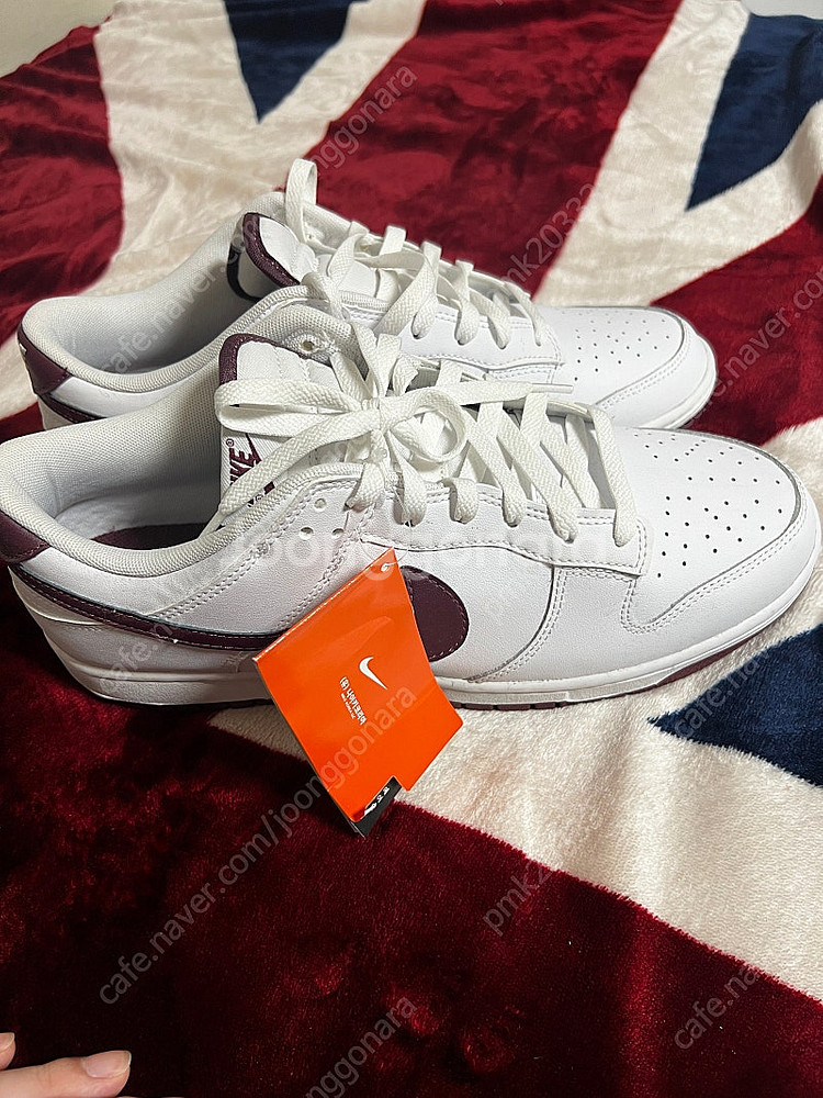 [295]Nike Dunk Low White Night...--1