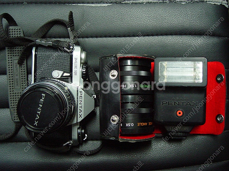펜탁스 미슈퍼 pentax me super 고장품--0