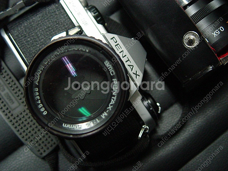 펜탁스 미슈퍼 pentax me super 고장품--2