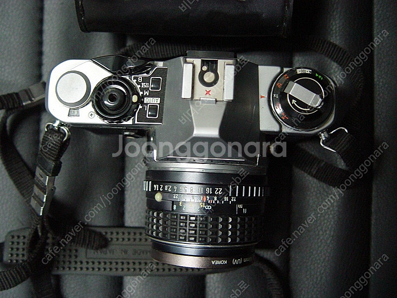 펜탁스 미슈퍼 pentax me super 고장품--3