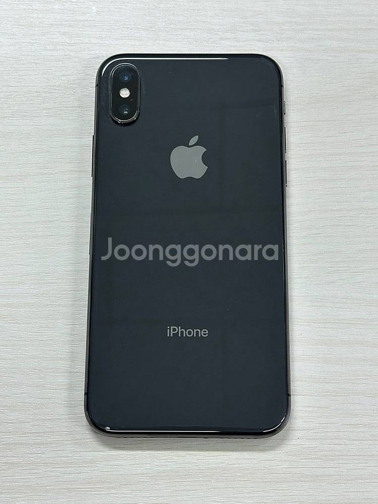 아이폰X 블랙색상 64용량 무잔상 상태너무좋은 단말기 ...--2