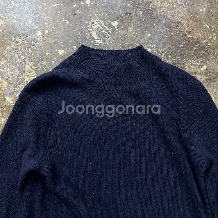 90 F) 한섬 랑방 컬렉션 캐시미어 니트 원피스 시스템 타임--1